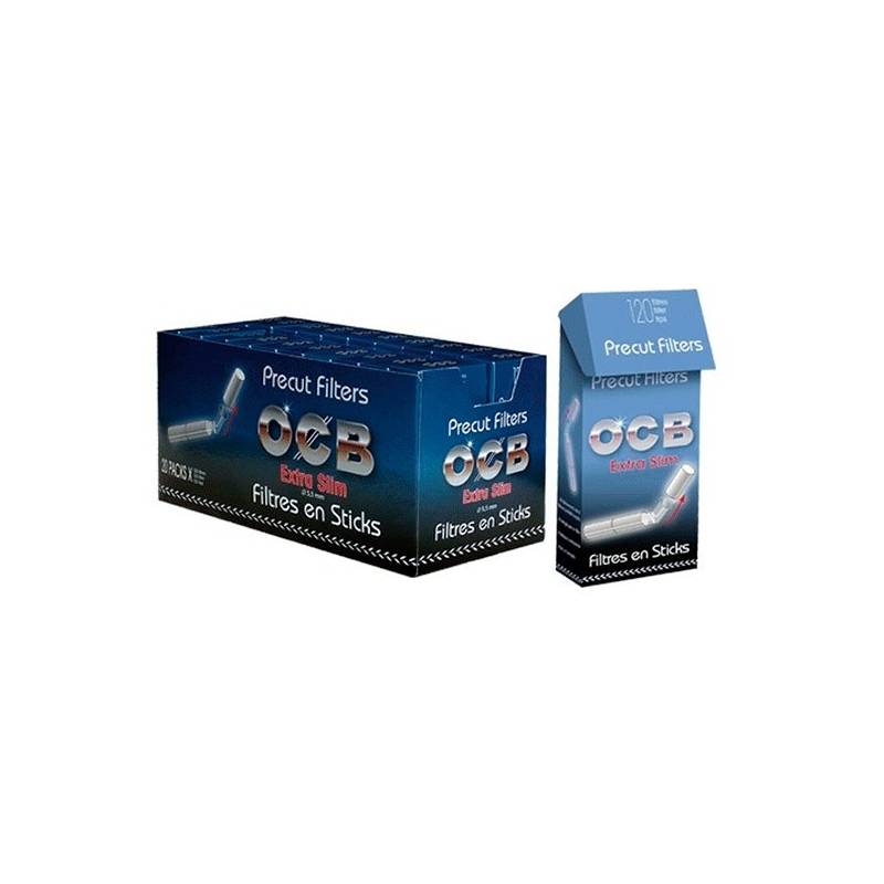 FILTROS OCB PREMIUM DE CARTON x 50 - PARAINFERNALIA