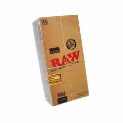 Papel Raw Single Wide (25 Libritos) de Raw