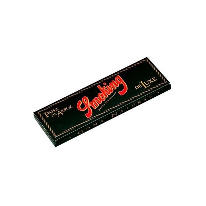 Papel De Fumar Smoking Deluxe 1 1/4 de Smoking