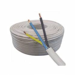 Cable Blanco 3 X 1,5 Mm (50 M)