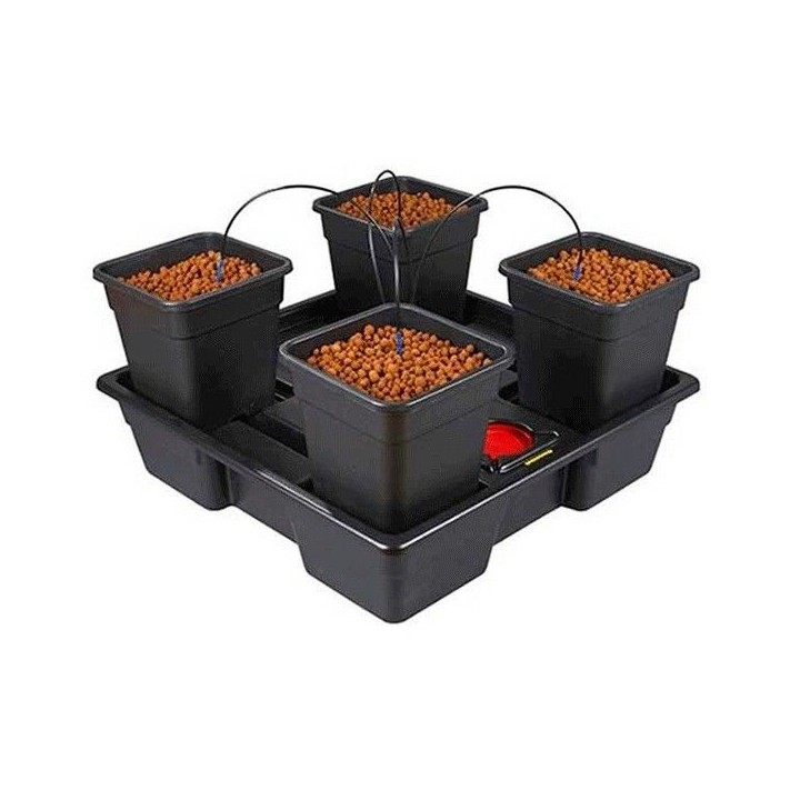 Circuito De Riego Wilma Large (4 X 18 L) de Wilma