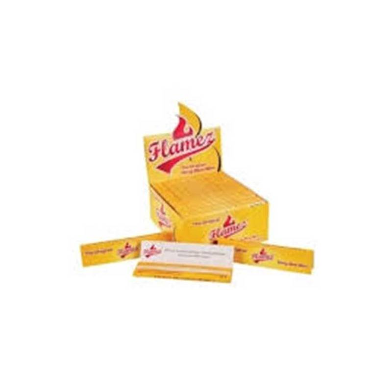 Papel De Fumar Flamez King Size Slim (50 Libritos) de Flamez