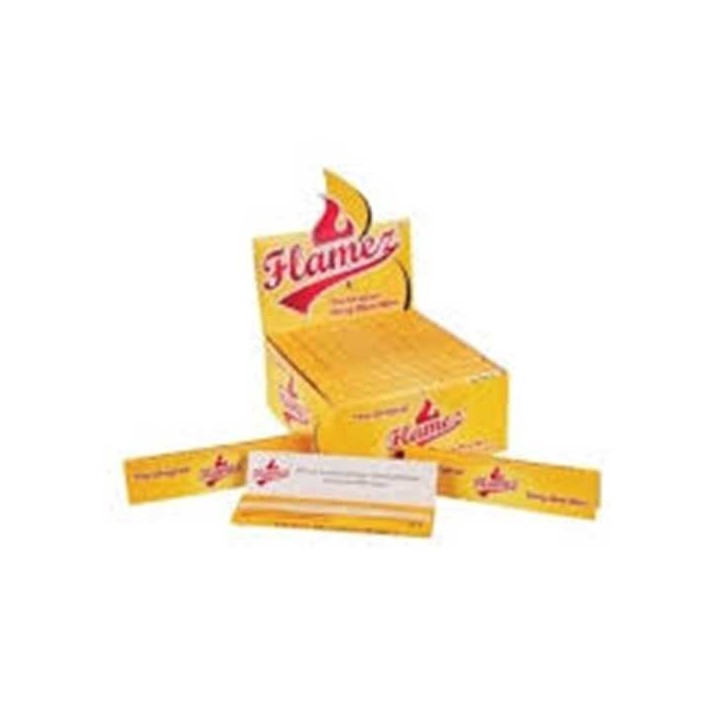 Papel De Fumar Flamez King Size Slim (50 Libritos) de Flamez