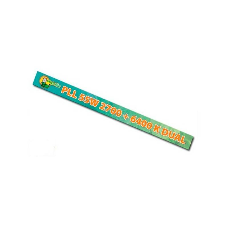 Phytolite Fluorescente 55 W Dual 6400k+2700k de Phytolite Phytolite Fluorescente 55 W Dual 6400k+2700k de Phytolite