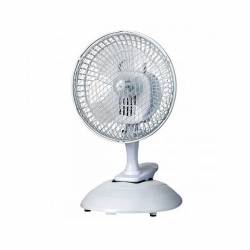Ventilador Clip/sobre Mesa Hurricane 15 cm de 