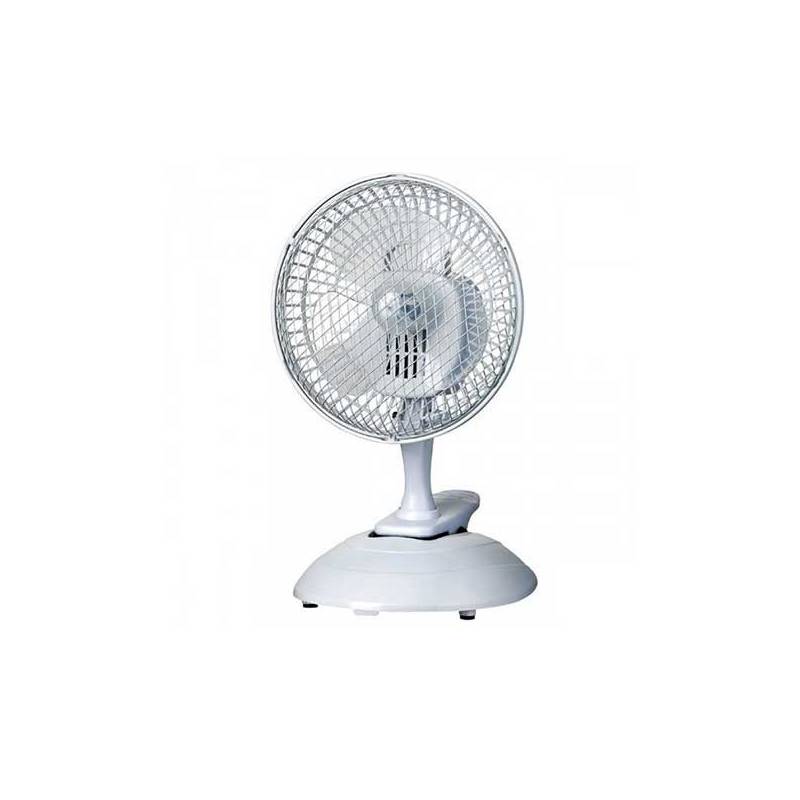 Ventilador Clip/sobre Mesa Hurricane 15 cm