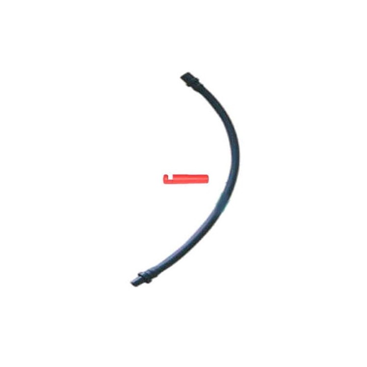 Tubito 7 mm-48 cm 180º (Dutch Pot) de Genericos MP