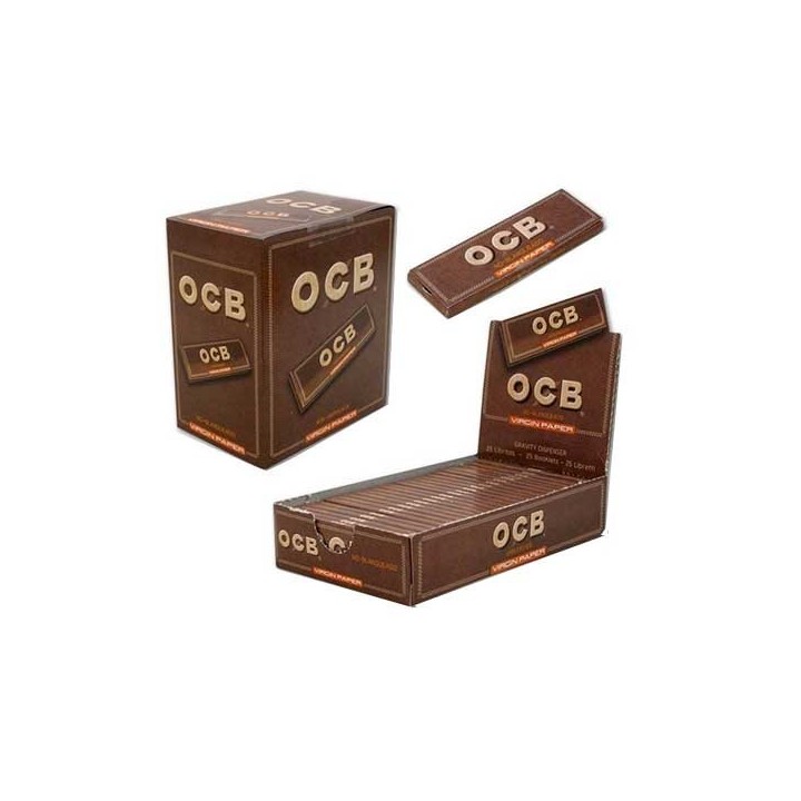 Papel OCB Virgin Nº 1 (50 Libritos) de Ocb