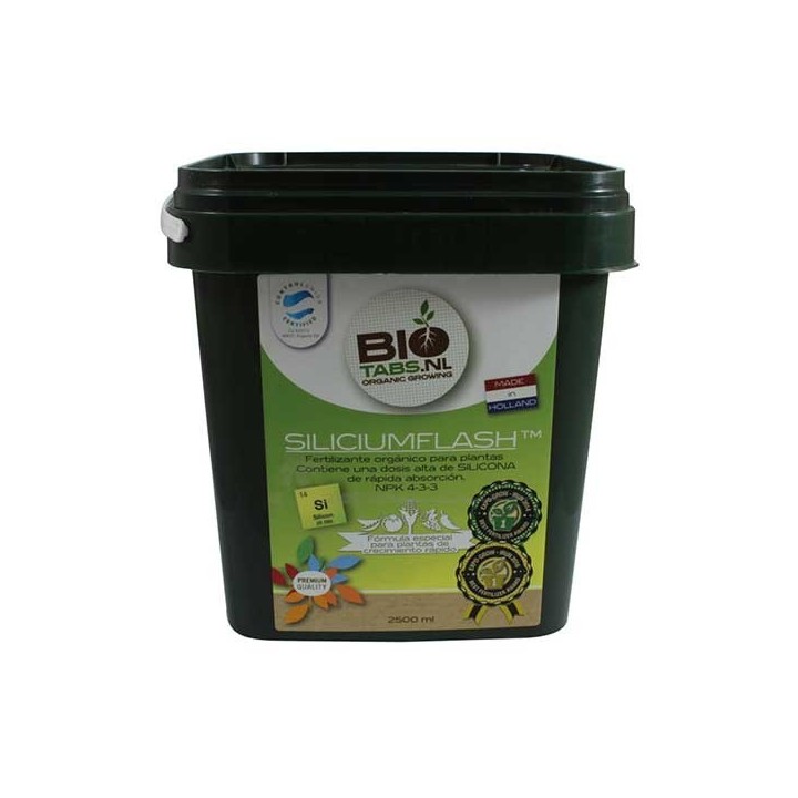 Silicium Flash (2500 Ml) Bio Tabs de Bio Tabs