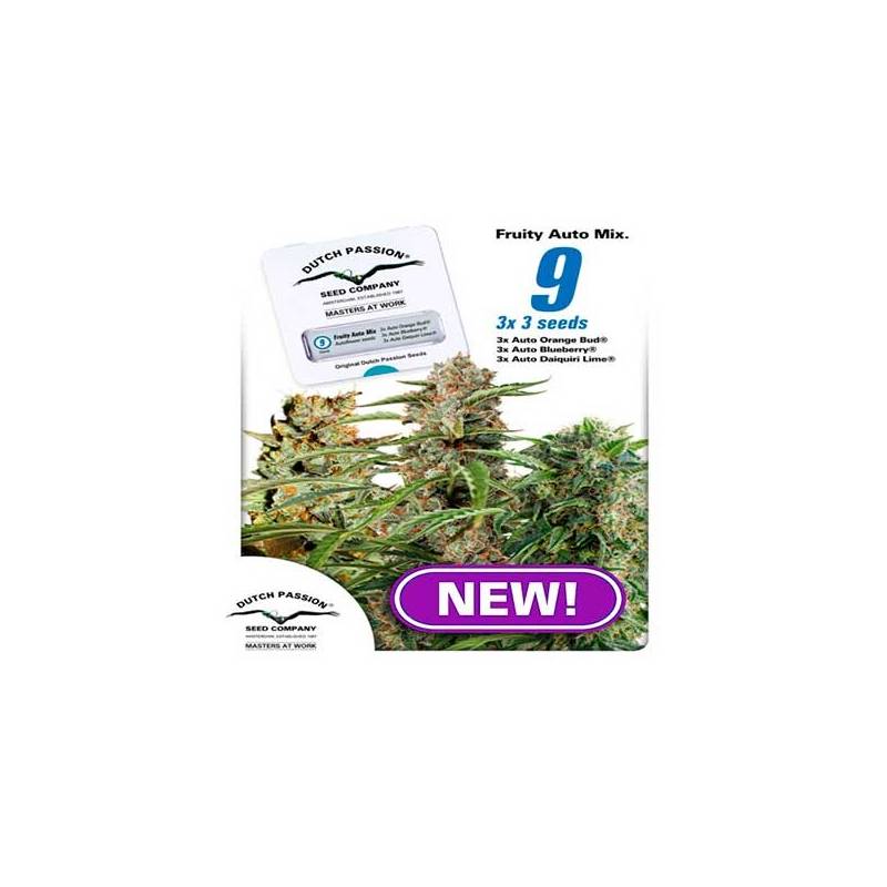 Fruity Mix Autofloreciente Feminizada - 9 uds auto-fem