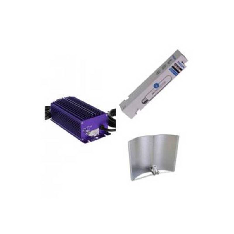 Kit 250 W Lumatek + Adjust-a-wings® Enforcer Medium + Philips Master 250 W Son-t Pia Plus