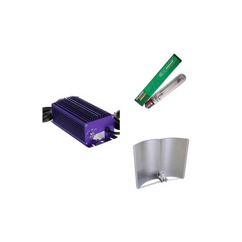 Kit 250 W Lumatek + Adjust-a-Wings® Enforcer Medium + Sylvania Kit 250 W Lumatek + Adjust-a-Wings® Enforcer Medium + Sylvania