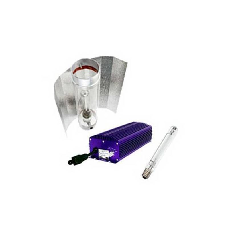 Kit 250 W Lumatek + Cooltube 125 mm + Pure Light HM 250 W Grow