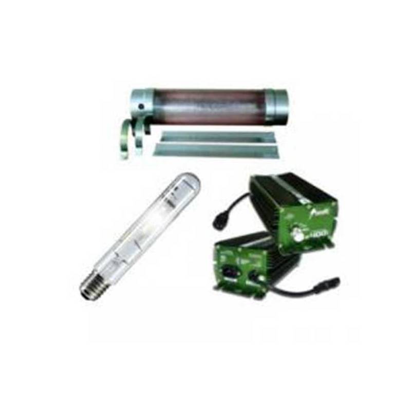 Kit 400 W Bolt + Cooltube 125 mm + Pure Light HM 400 W Grow de