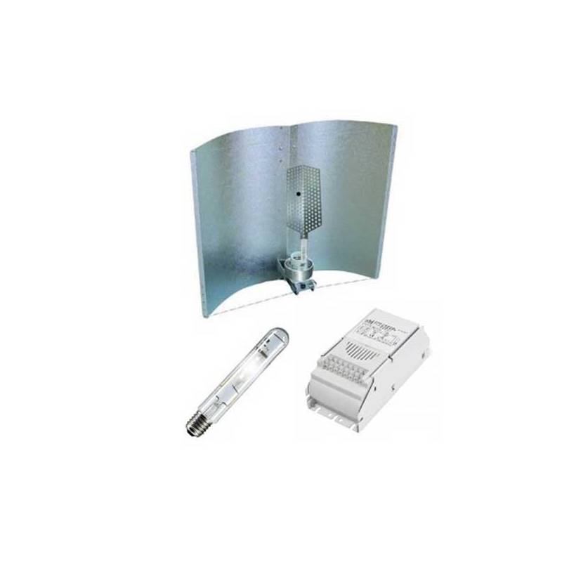 Kit 400 W Eti + Adjust-a-Wings® Enforcer Medium + Philips Son-t Agro 400 w