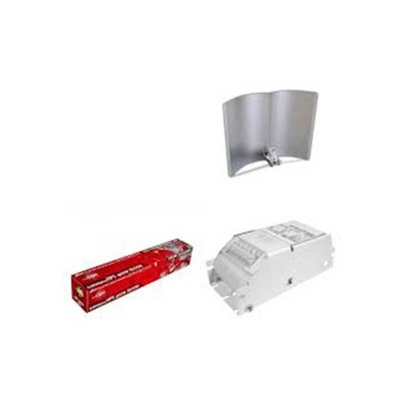 Kit 400 W Eti + Adjust-a-wings® Enforcer Medium + Pure Light Hps 400 W Bloom