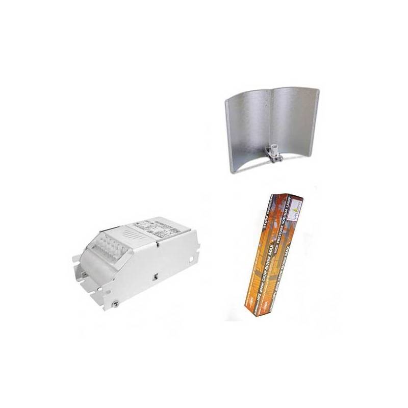Kit 400 W Eti + Adjust-a-wings® Enforcer Medium + Pure Light Hps 400 W Grow-Bloom Max