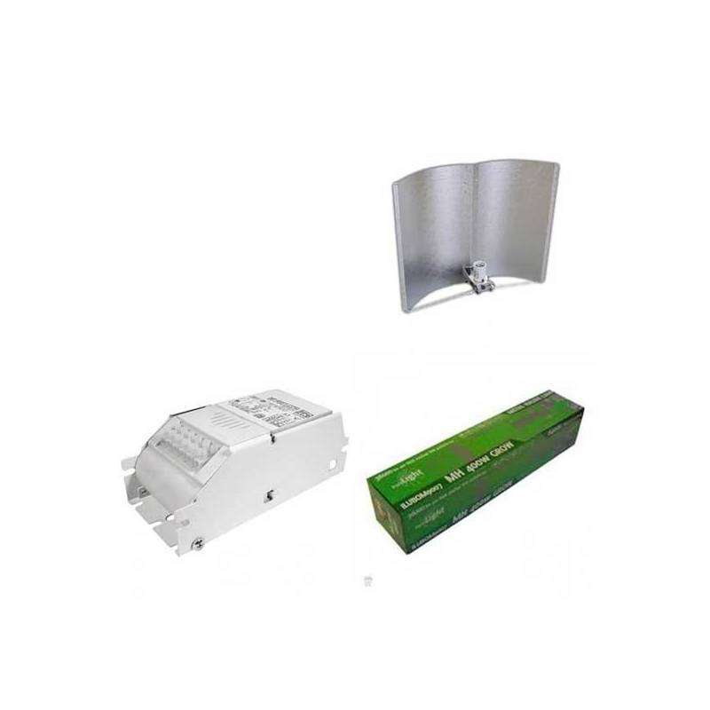 Kit 400 W Eti + Adjust-a-Wings® Enforcer Medium + Pure Light HM 400 W Grow