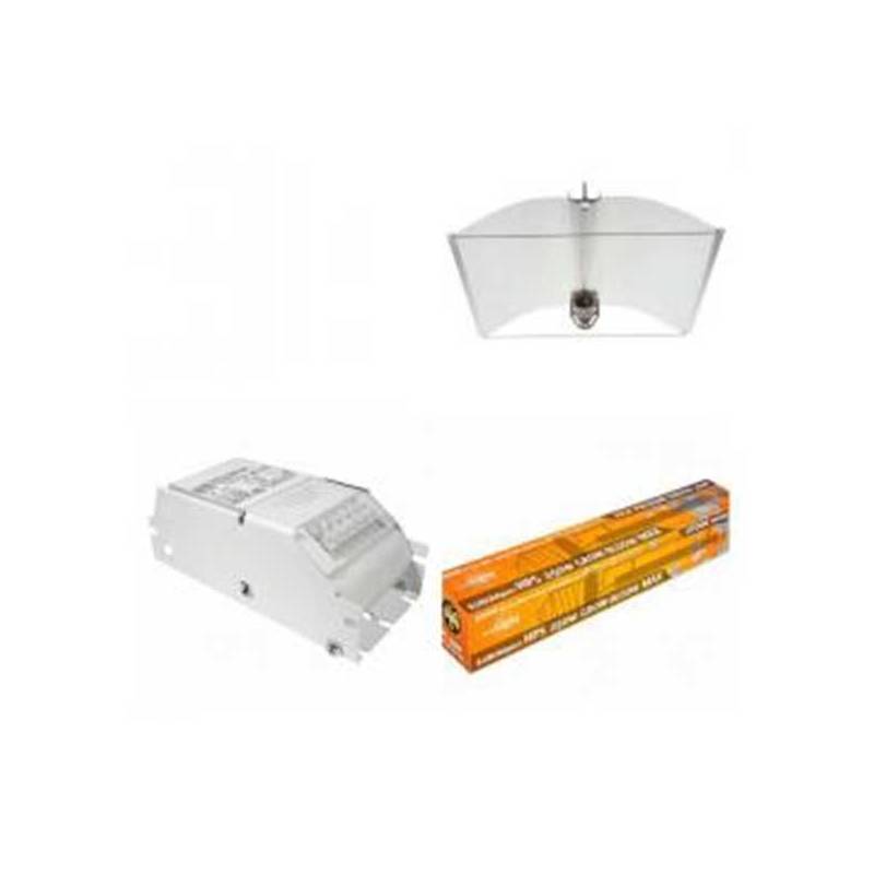 Kit 400 W Eti + Adjust-a-Wings® Medium Profesional + Pure Light HPS 400 W Grow-Bloom Max