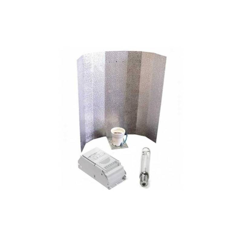 Kit 400 W Eti + Reflector Stuco + Pure Light Hps 400 W Grow-Bloom Max