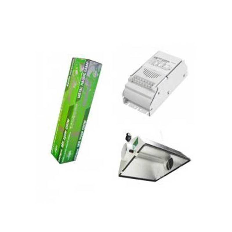 Kit 400 W Eti+ Spudnik 125 Deluxe + Pure Light HPS 400 W Grow (HM)