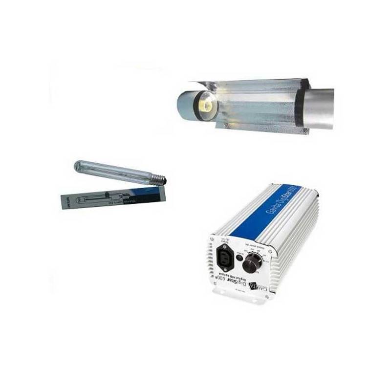 Kit 400 W Gavita + Cooltube 125 mm + Philips Master Son T-pia Kit 400 W Gavita + Cooltube 125 mm + Philips Master Son T-pia
