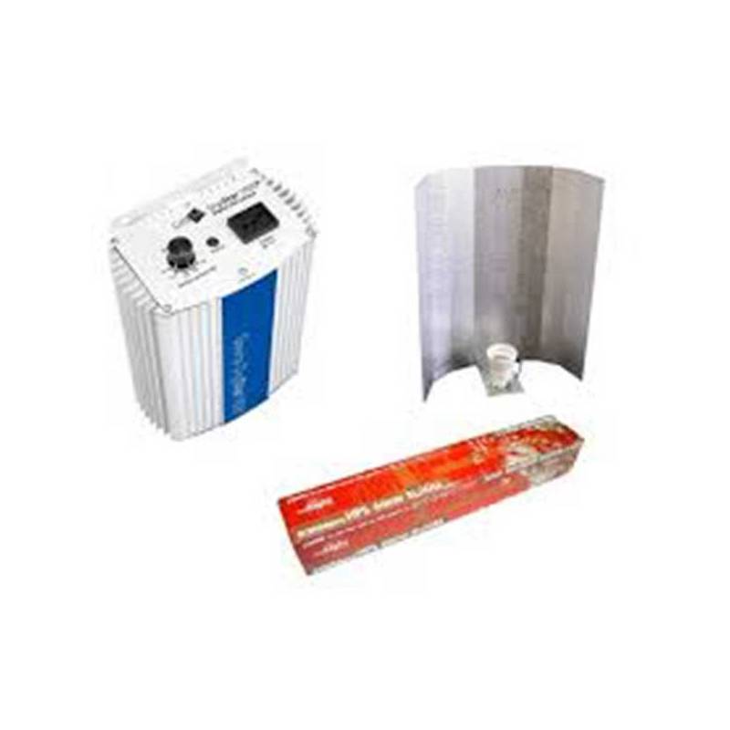 Kit 400 W Gavita + Reflector Stuco + Pure Light Hps 400 W Bloom Kit 400 W Gavita + Reflector Stuco + Pure Light Hps 400 W Bloom