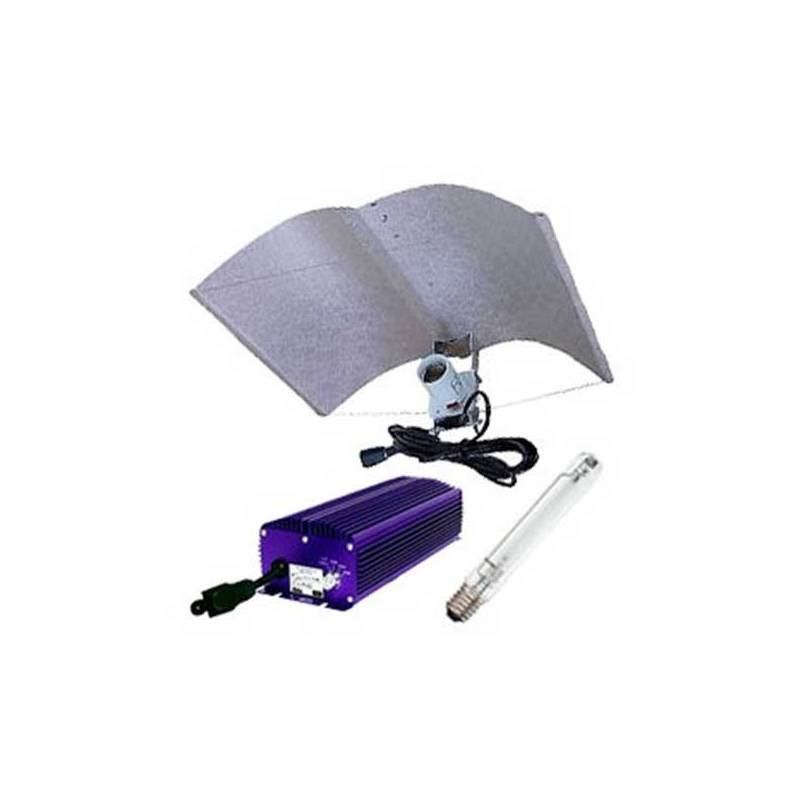 Kit 400 W Lumatek + Adjust-a-wings® Enforcer Medium + Sylvania