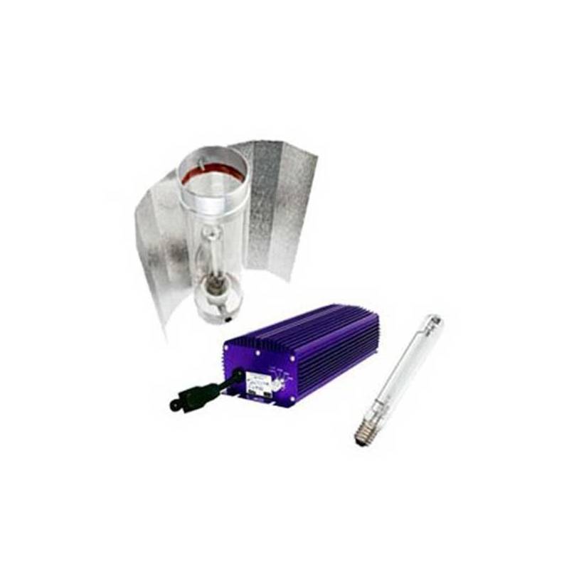 Kit 400 W Lumatek + Cooltube 125 mm + Pure Light Hps 400 W Kit 400 W Lumatek + Cooltube 125 mm + Pure Light Hps 400 W