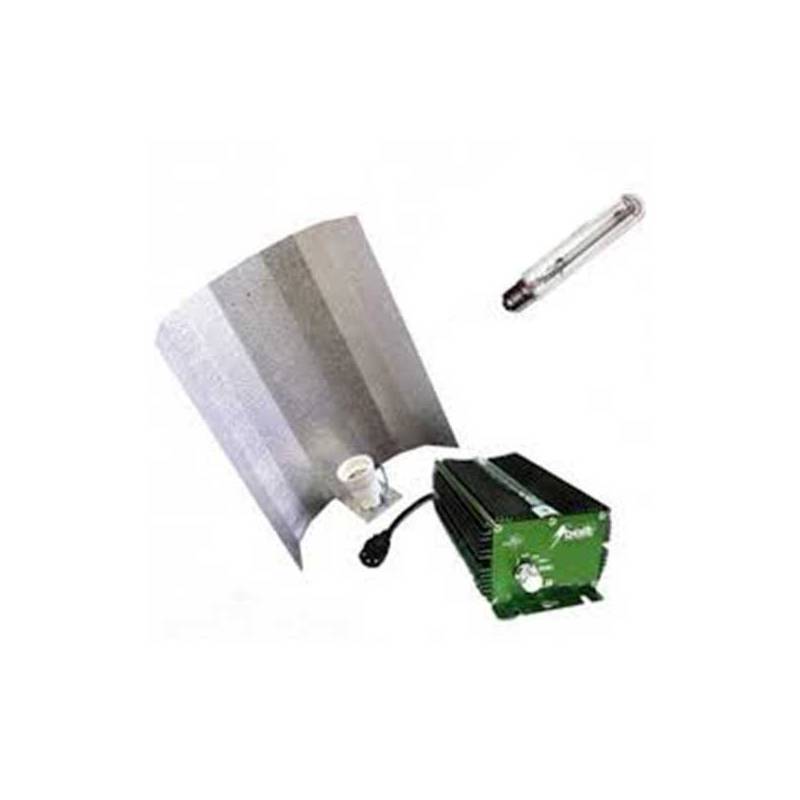 Kit 600 W Bolt + Reflector Stuco + Pure Light Mh 600 W Grow Kit 600 W Bolt + Reflector Stuco + Pure Light Mh 600 W Grow