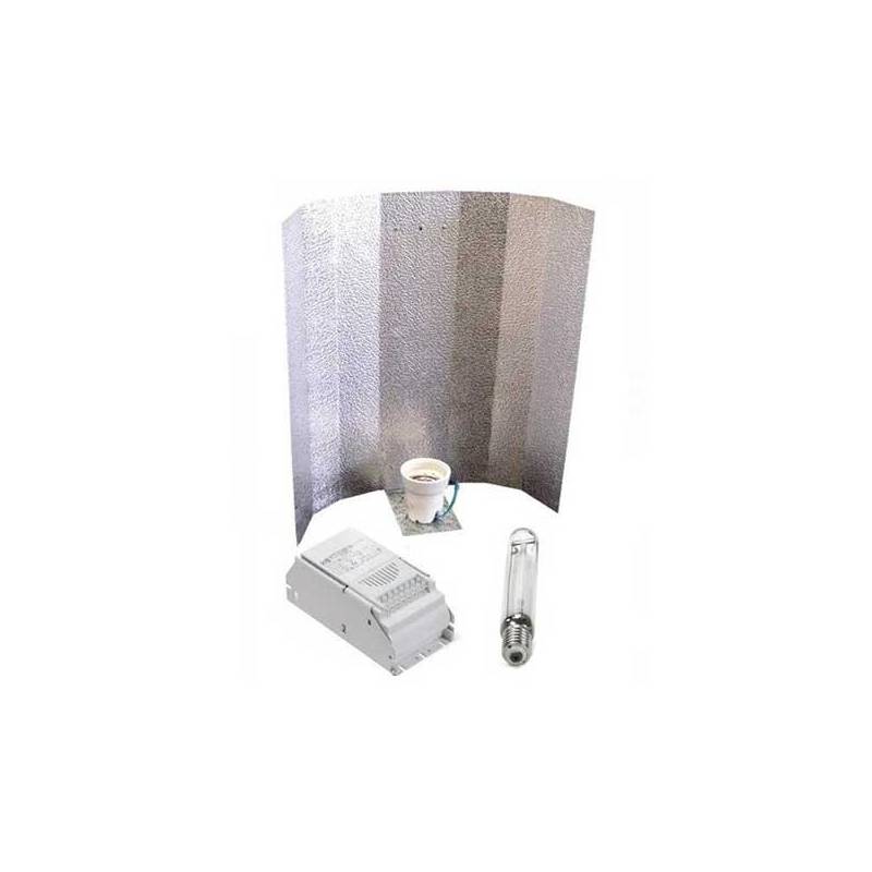 Kit 600 W Eti + Reflector Stuco + Pure Light Hps 600 W Grow-Bloom Max