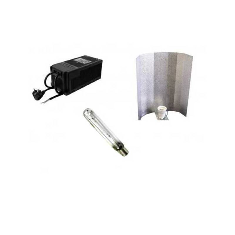 Kit 600 W Eti Clase 2 + Reflector Stuco + Pure Light Hps 600 W Kit 600 W Eti Clase 2 + Reflector Stuco + Pure Light Hps 600 W