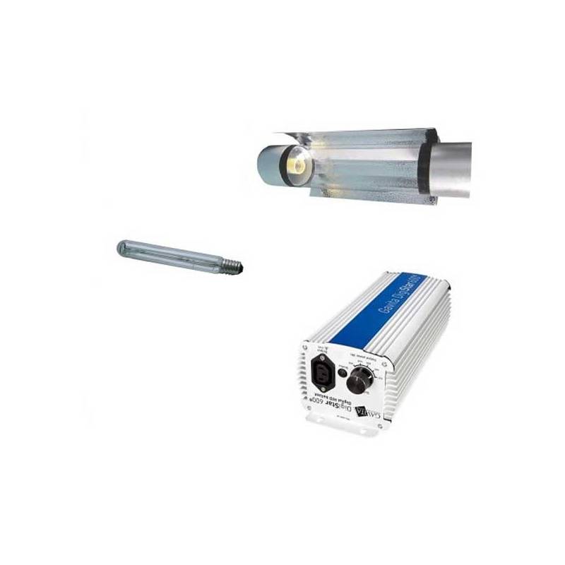 Kit 600 W Gavita + Cooltube 150mm + Pure Light Mh 600 W Grow (HM) Kit 600 W Gavita + Cooltube 150mm + Pure Light Mh 600 W Grow (HM)