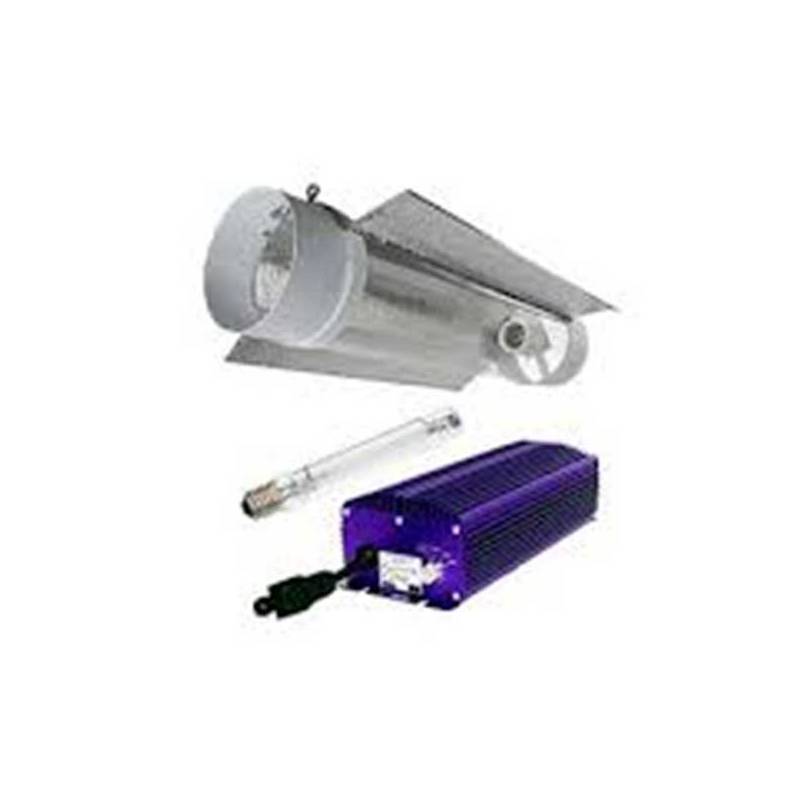 Kit 600 W Lumatek + Cooltube 150 mm + Pure Light Mh 600 W Grow Kit 600 W Lumatek + Cooltube 150 mm + Pure Light Mh 600 W Grow