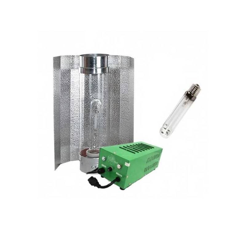 Kit 400 W Pure Light Plug & Play + Cooltube 125 + Philips Kit 400 W Pure Light Plug & Play + Cooltube 125 + Philips