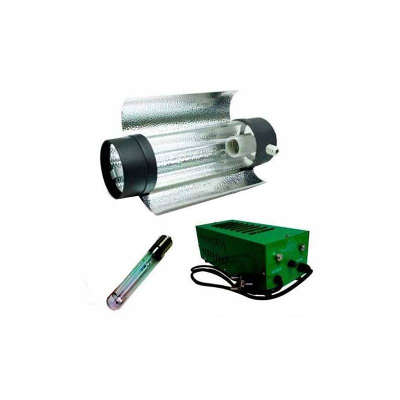 Kit 400 W Pure Light Plug & Play + Cooltube 125 + Pure Light Mh Kit 400 W Pure Light Plug & Play + Cooltube 125 + Pure Light Mh