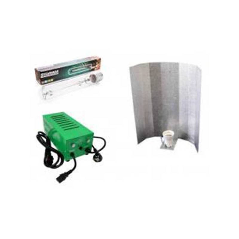 Kit Balastro 600 W Pure Light Plug & Play + Reflector Stuco + Kit Balastro 600 W Pure Light Plug & Play + Reflector Stuco +