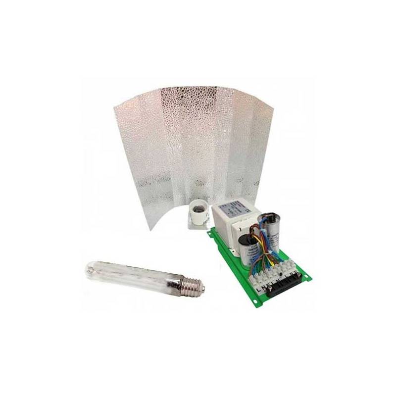 Kit Balastro Pure Light 400 W + Reflector Stuco + Sylvania Kit Balastro Pure Light 400 W + Reflector Stuco + Sylvania