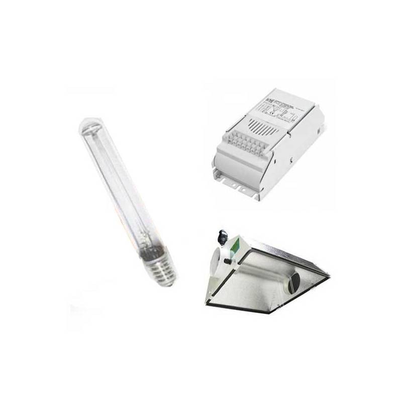 Kit 400 W Eti+ Spudnik 125 Deluxe + Pure Light HPS 400 W Grow-Bloom Max