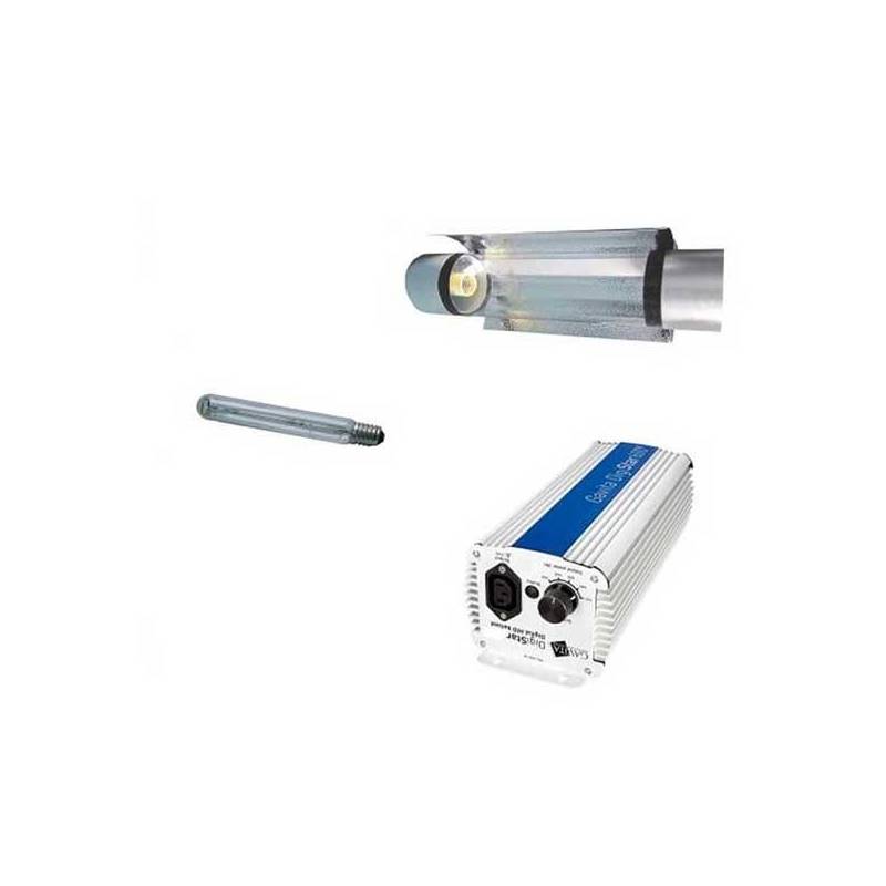 Kit 400 W Gavita + Cooltube 125 mm + Pure Light Hps 400 W Kit 400 W Gavita + Cooltube 125 mm + Pure Light Hps 400 W
