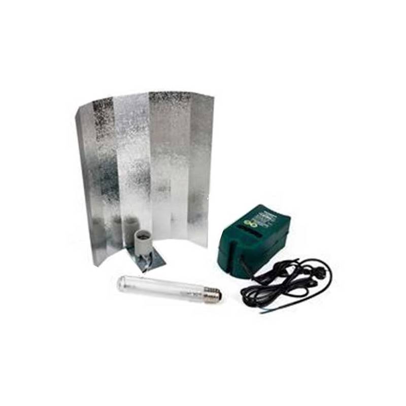 Kit 400 W Vdl + Reflector Stuco+ Pure Light Hps 400 W Bloom