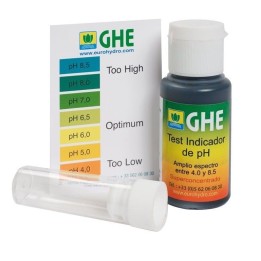 pH Test Kit 30 ml de General Hydroponics