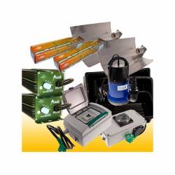 Kit De Iluminación y Riego Para Pi-wall