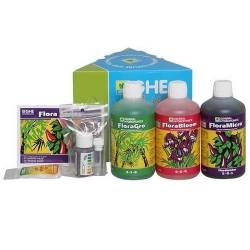 Tripack Floraseries Agua Dura de General Hydroponics