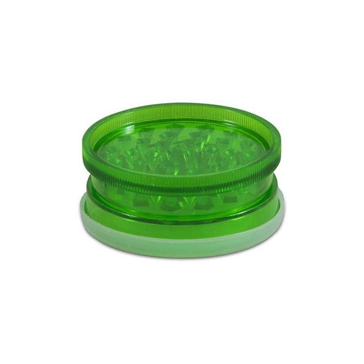 Grinder Plastico Con Tapa de Genericos MP