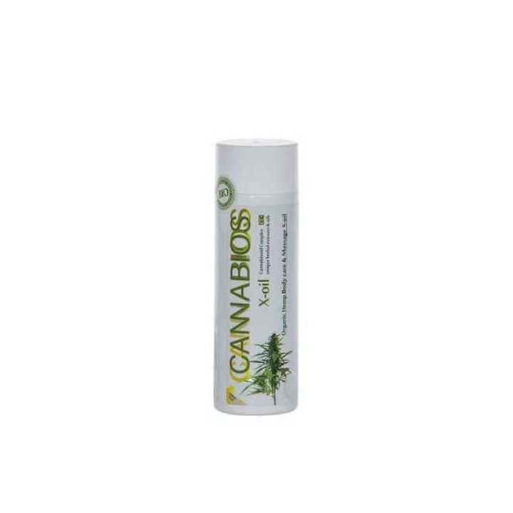 Cannabios Aceite De Masaje X-Oil de Cannabios