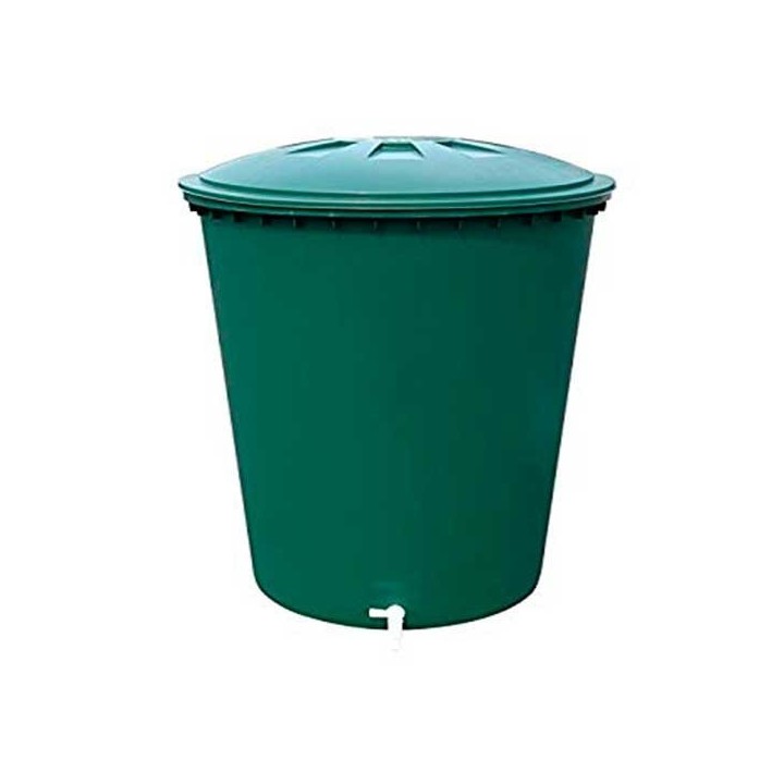 Depósito Redondo Verde de Genericos MP