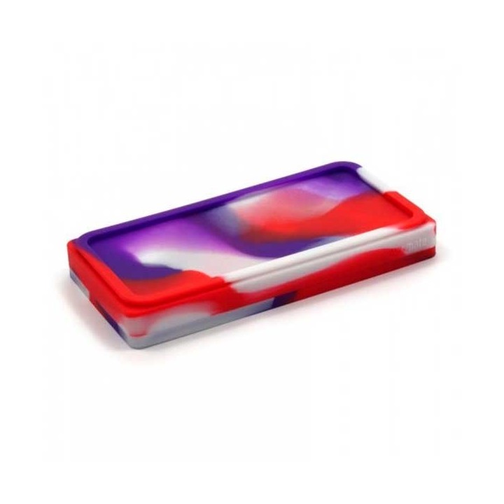 Estuche de silicona 2 secciones (116 x 59 x 15 mm) de Genericos