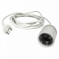 Portalamparas Cerámico con cable CFL Phytolite de Phytolite