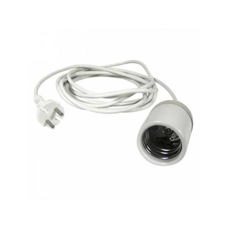 Portalamparas Cerámico con cable CFL Phytolite de Phytolite